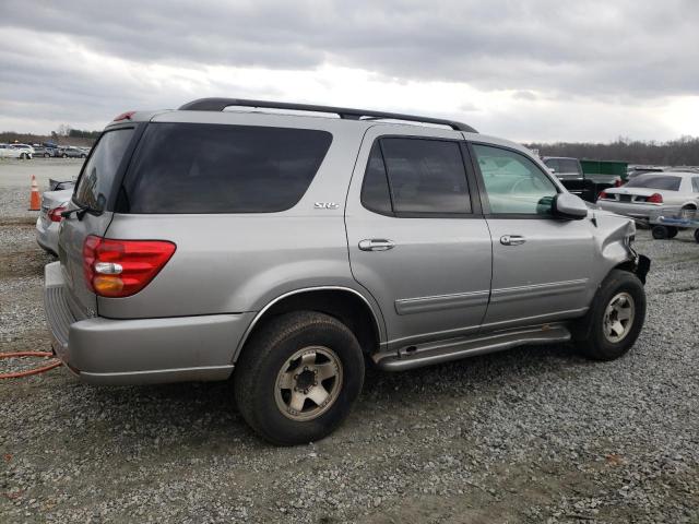Photo 3 from auction – 2001 TOYOTA SEQUOIA SR with VIN 5TDZT34A31S014718