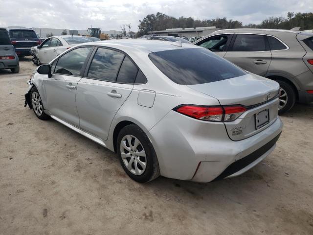 Photo 2 from auction – 2021 TOYOTA COROLLA LE with VIN 5YFEPMAE7MP157345