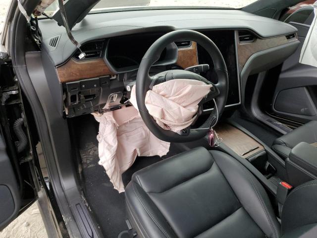 Photo 8 from auction – 2021 TESLA MODEL X with VIN 5YJXCDE23MF320492