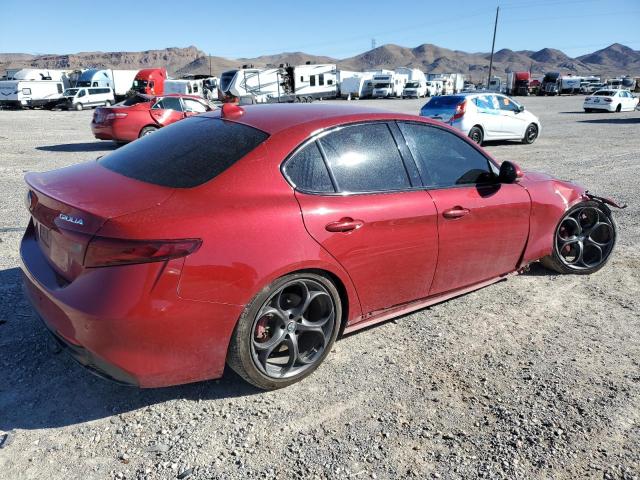 Photo 3 from auction – 2017 ALFA ROMEO GIULIA TI with VIN ZARFAECN1H7533267