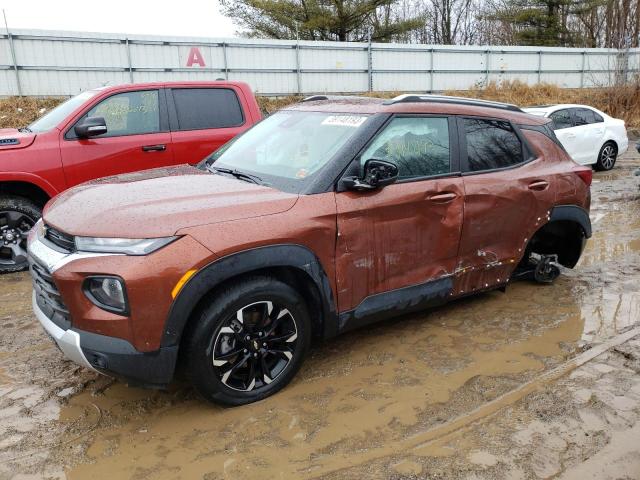 CHEVROLET TRAILBLAZE 2021 with VIN KL79MRSL3MB119658 - Photo from auction