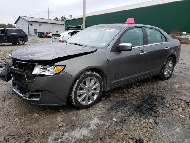 LINCOLN MKZ 2011 with VIN 3LNHL2GC5BR753463 - Photo from auction