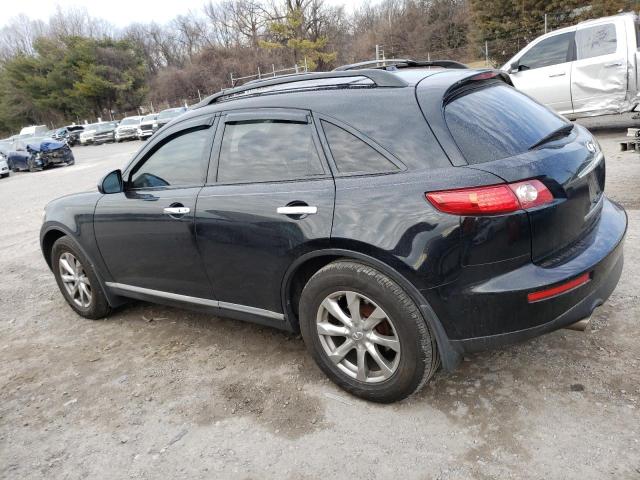 Photo 2 from auction – 2008 INFINITI FX35 with VIN JNRAS08W18X207815