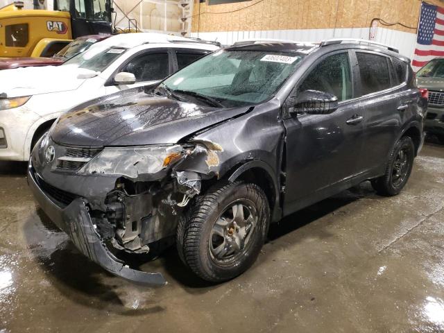 TOYOTA RAV4 LE 2013 with VIN 2T3BFREV3DW037285 - Photo from auction