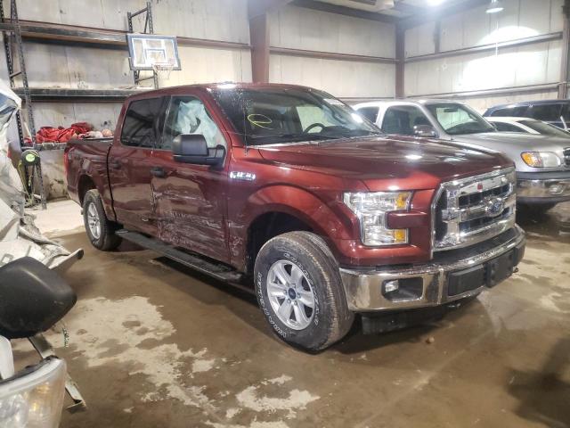 Photo 4 from auction – 2017 FORD F150 SUPER with VIN 1FTEW1E80HFC04878