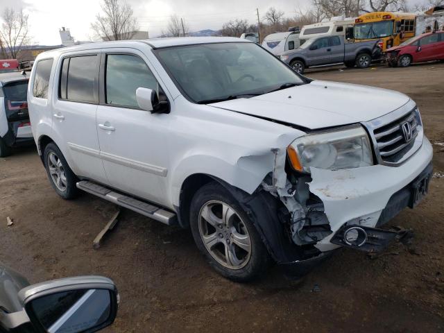Photo 4 from auction – 2013 HONDA PILOT EXL with VIN 5FNYF4H55DB046813
