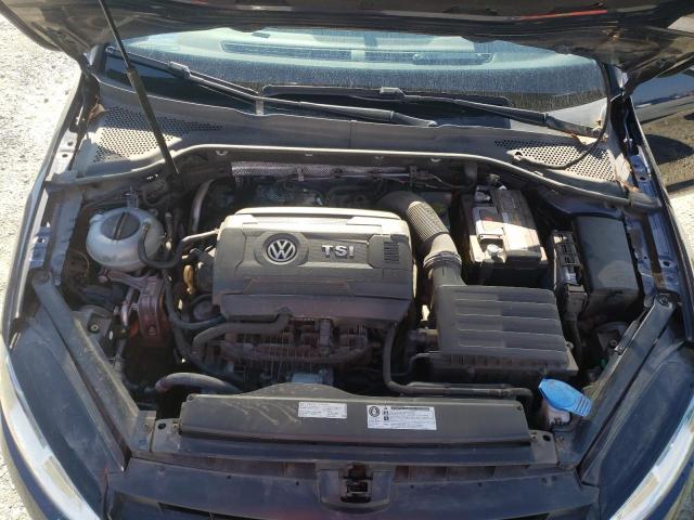 Photo 11 from auction – 2015 VOLKSWAGEN GOLF with VIN 3VW817AU1FM080373