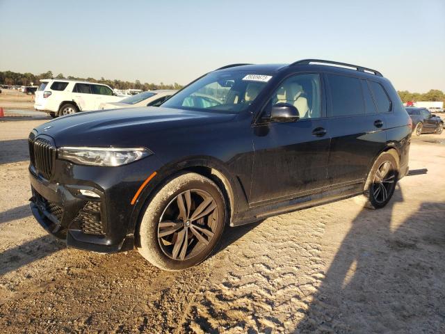 BMW X7 XDRIVE4 2021 with VIN 5UXCW2C05M9F36707 - Photo from auction
