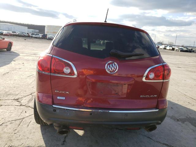 Photo 6 from auction – 2012 BUICK ENCLAVE with VIN 5GAKRCED5CJ106701