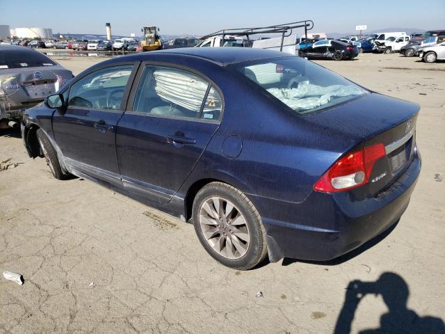 Photo 2 from auction – 2009 HONDA CIVIC EXL with VIN 19XFA16969E014458