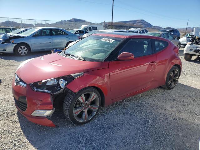 HYUNDAI VELOSTER 2013 with VIN KMHTC6AD9DU088596 - Photo from auction