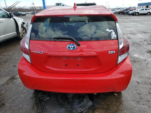 Photo 6 from auction – 2015 TOYOTA PRIUS C with VIN JTDKDTB35F1107974