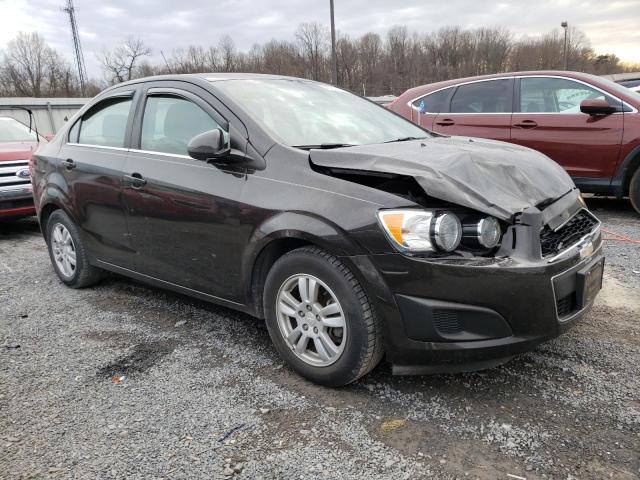 Photo 4 from auction – 2013 CHEVROLET SONIC LT with VIN 1G1JC5SG1D4202324
