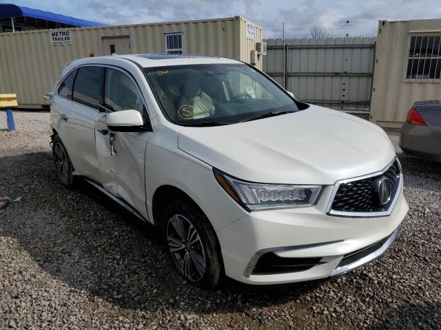 Photo 4 from auction – 2017 ACURA MDX with VIN 5J8YD3H39HL000226