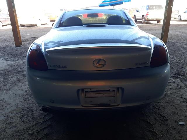 Photo 6 from auction – 2004 LEXUS SC 430 with VIN JTHFN48Y140055039