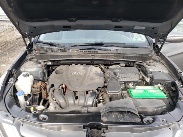 Photo 11 from auction – 2013 HYUNDAI SONATA GLS with VIN 5NPEB4AC1DH732534
