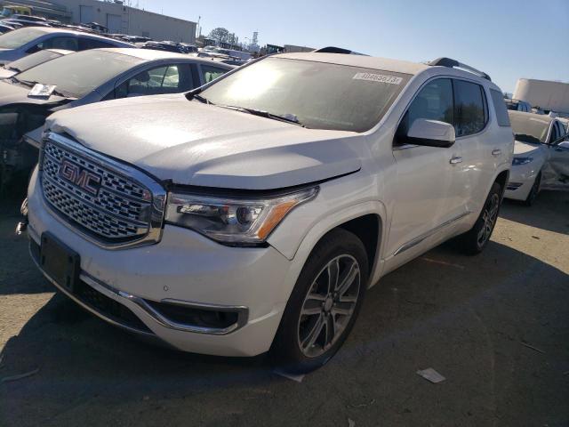 GMC ACADIA DEN 2019 with VIN 1GKKNPLS8KZ130983 - Photo from auction
