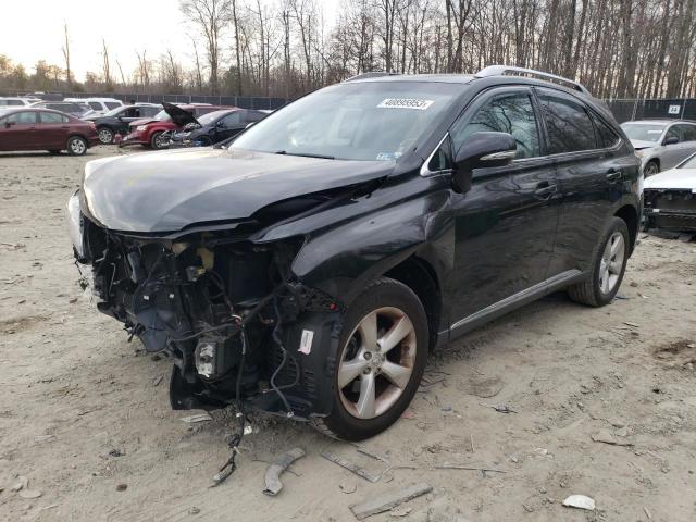 LEXUS RX 350 BAS 2013 with VIN 2T2BK1BA1DC161463 - Photo from auction