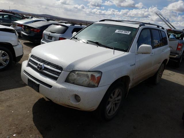 TOYOTA HIGHLANDER 2007 with VIN JTEEW21A770036913 - Photo from auction