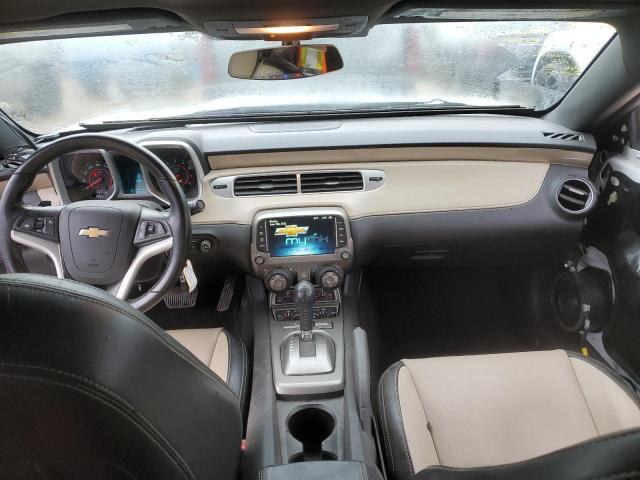 Photo 8 from auction – 2013 CHEVROLET CAMARO LT with VIN 2G1FC1E32D9114483