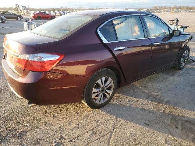 Photo 3 from auction – 2014 HONDA ACCORD LX with VIN 1HGCR2F38EA060546