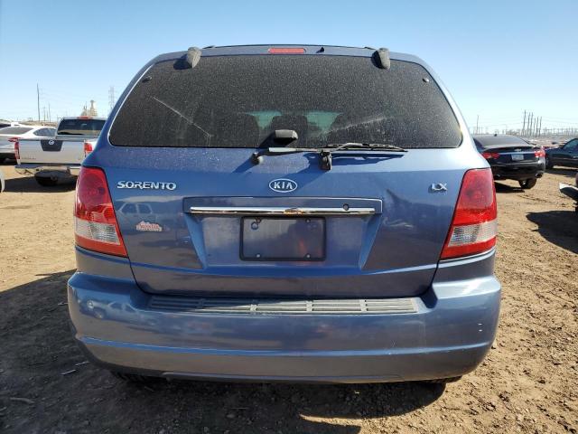 Photo 6 from auction – 2005 KIA SORENTO EX with VIN KNDJD733X55368784