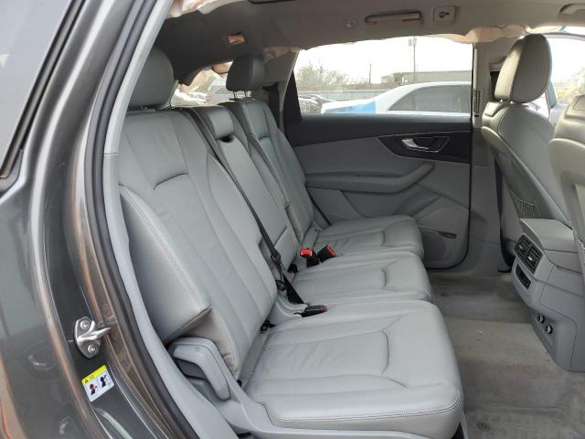 Photo 11 from auction – 2018 AUDI Q7 PREMIUM with VIN WA1LAAF77JD034039