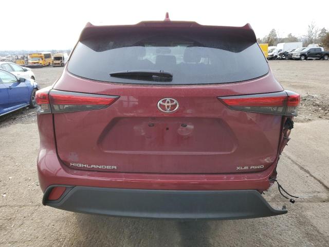 Photo 6 from auction – 2022 TOYOTA HIGHLANDER with VIN 5TDHZRBH9NS577470