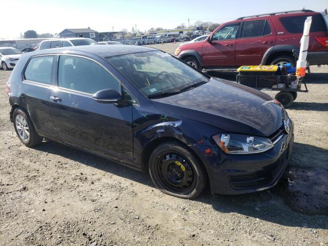 Photo 4 from auction – 2015 VOLKSWAGEN GOLF with VIN 3VW817AU1FM080373