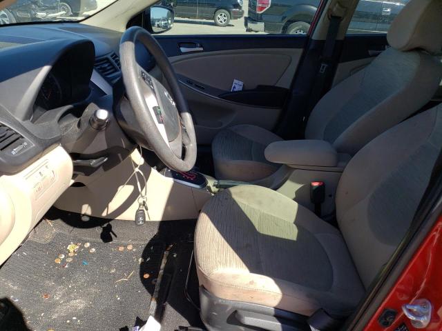 Photo 7 from auction – 2016 HYUNDAI ACCENT SE with VIN KMHCT4AE3GU123635