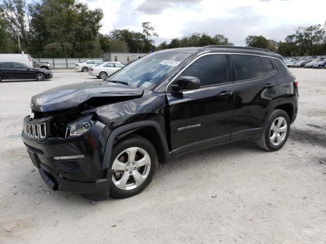 JEEP COMPASS LA 2020 with VIN 3C4NJDBB2LT209806 - Photo from auction