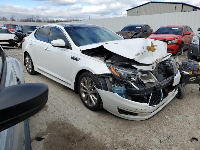 Photo 4 from auction – 2015 KIA OPTIMA SX with VIN 5XXGR4A60FG452360