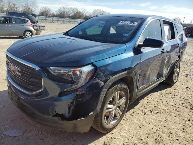Photo 1 from auction – 2020 GMC TERRAIN SL with VIN 3GKALMEV7LL161903