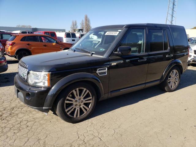 Photo 1 from auction – 2011 LAND ROVER LR4 HSE with VIN SALAG2D4XBA573695