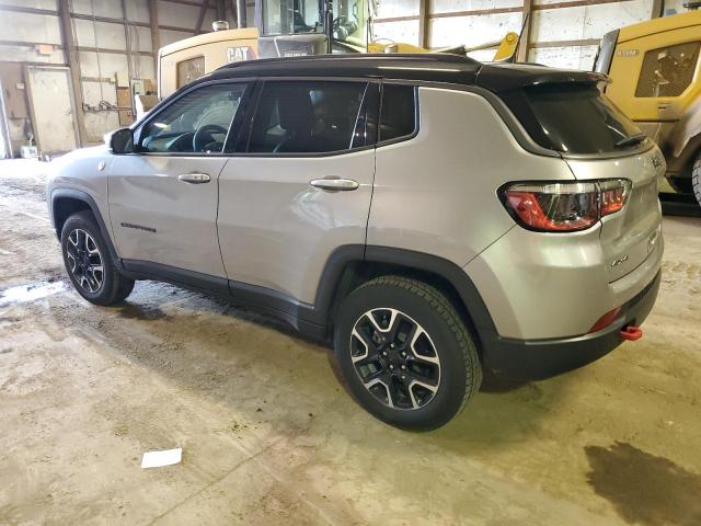 Photo 2 from auction – 2021 JEEP COMPASS TR with VIN 3C4NJDDB1MT590322