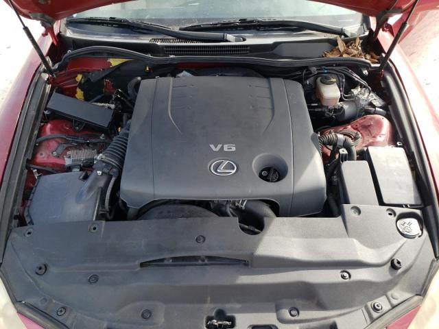 Photo 11 from auction – 2010 LEXUS IS 250 with VIN JTHFF2C28A2514149