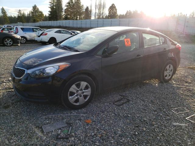 Photo 1 from auction – 2016 KIA FORTE LX with VIN KNAFK4A65G5495126