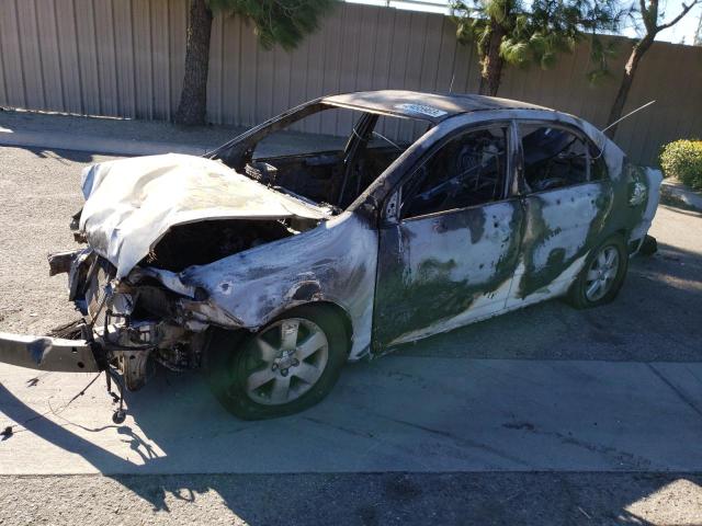 TOYOTA COROLLA CE 2003 with VIN 1NXBR32E03Z036661 - Photo from auction