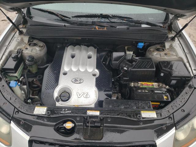 Photo 11 from auction – 2007 HYUNDAI SANTA FE G with VIN 5NMSG73D07H005771