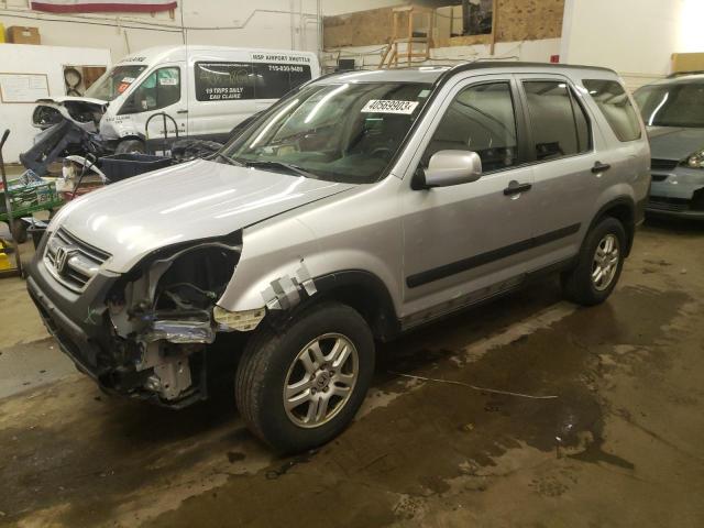 HONDA CR-V EX 2003 with VIN SHSRD78883U121727 - Photo from auction