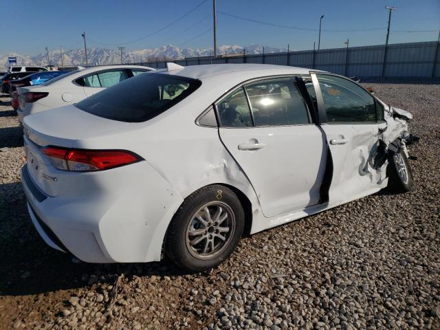 Photo 3 from auction – 2020 TOYOTA COROLLA LE with VIN JTDEBRBE8LJ001571