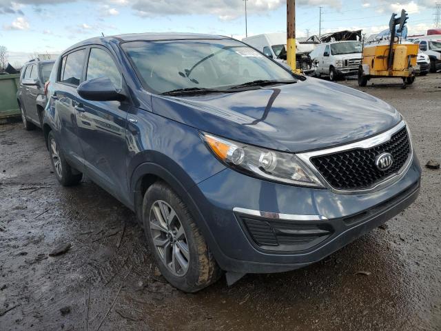 Photo 4 from auction – 2015 KIA SPORTAGE L with VIN KNDPBCAC7F7776404