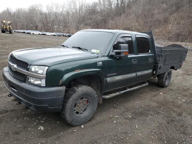CHEVROLET SILVERADO 2003 with VIN 1GCHK23UX3F190916 - Photo from auction