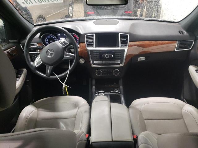 Photo 8 from auction – 2014 MERCEDES-BENZ ML 350 BLU with VIN 4JGDA2EB6EA410903
