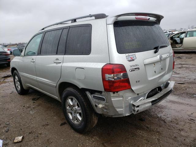 Photo 2 from auction – 2007 TOYOTA HIGHLANDER with VIN JTEDP21A570134380