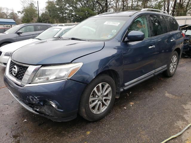 NISSAN PATHFINDER 2014 con VIN 5N1AR2MN4EC638989 - Foto de la subasta