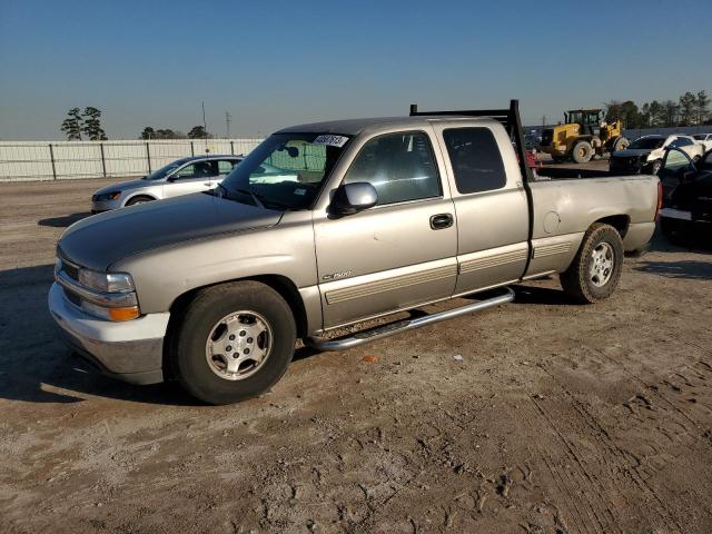 CHEVROLET SILVERADO 1999 with VIN 2GCEC19T9X1159436 - Photo from auction