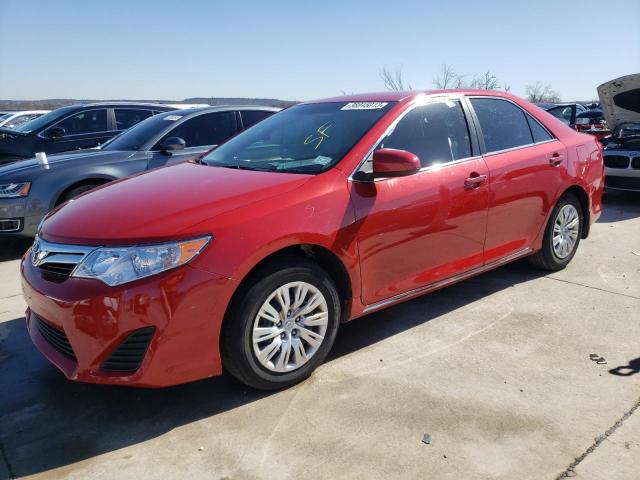TOYOTA CAMRY L 2014 with VIN 4T4BF1FK6ER420689 - Photo from auction