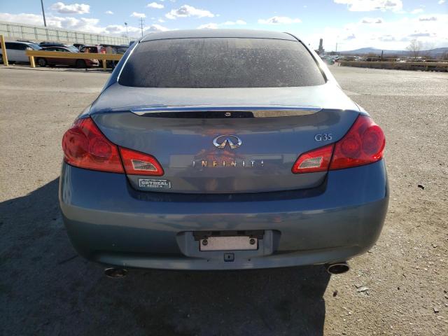 Photo 6 from auction – 2007 INFINITI G35 with VIN JNKBV61E37M711619