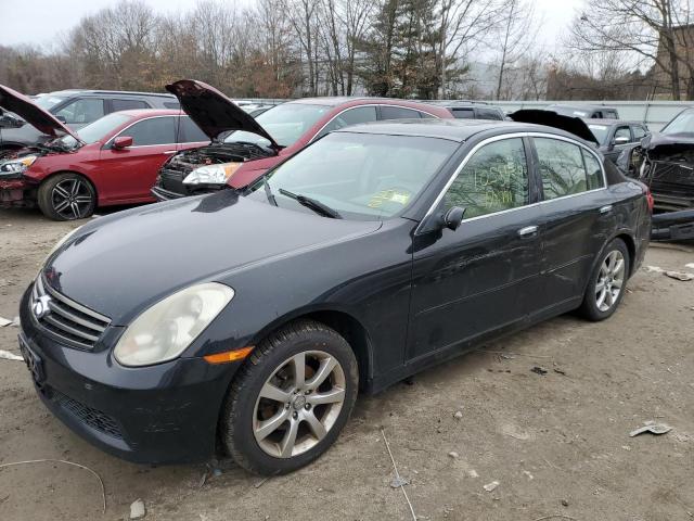 INFINITI G35 2005 with VIN JNKCV51F65M301935 - Photo from auction